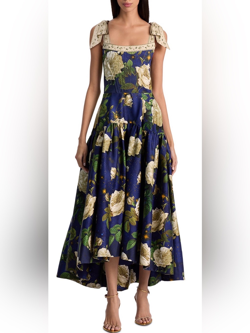 Alice + Olivia Rosalee Bustier Maxi Dress - Picture 5 of 9